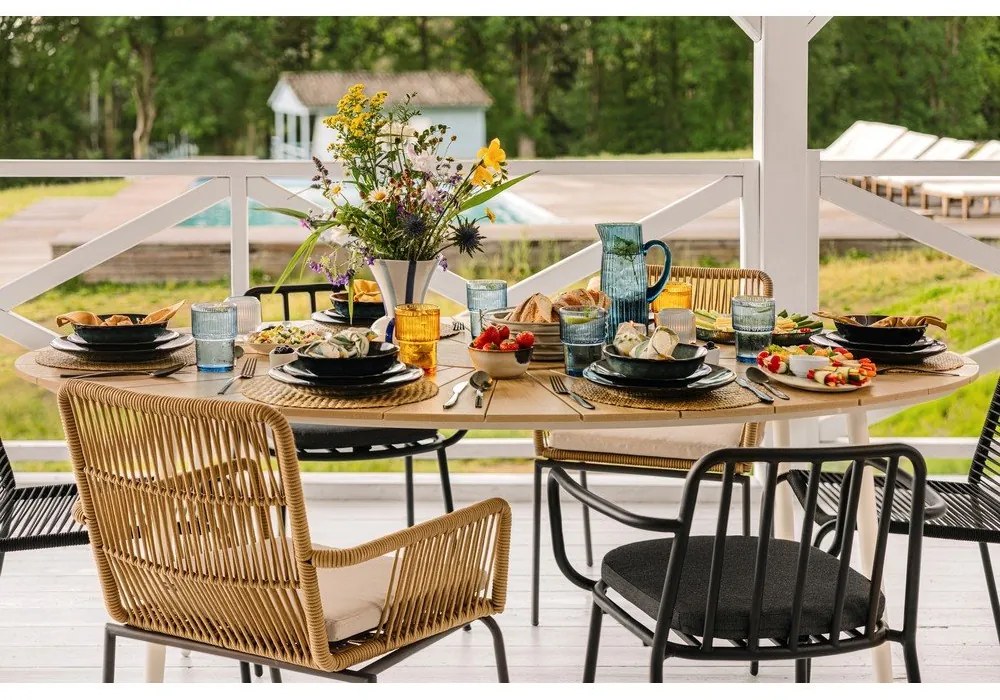 Set da pranzo in gres 24 pezzi Royal - Bonami Selection