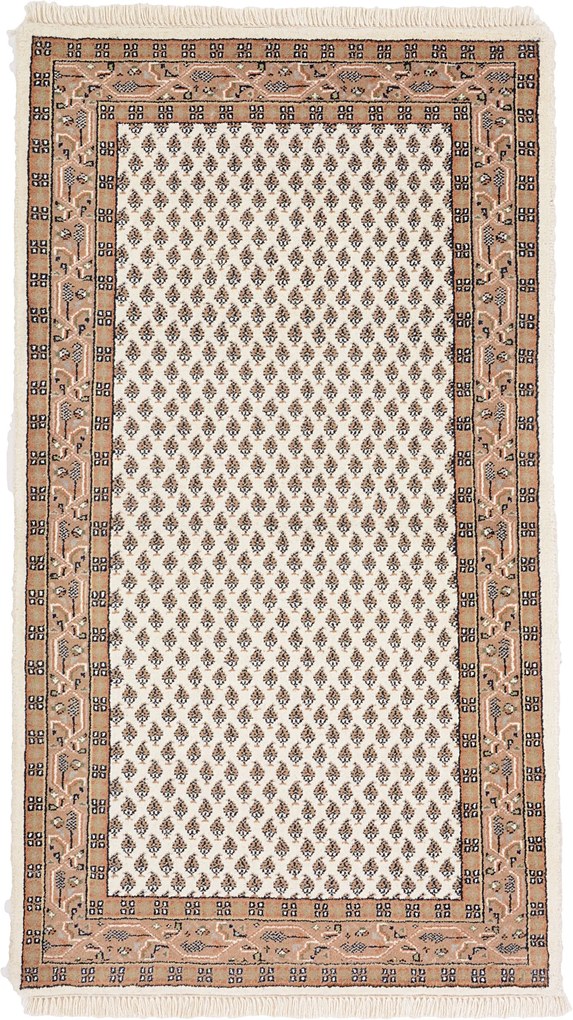 Mir Tappeto orientale 90 x 170 (Indian) Annodato A Mano