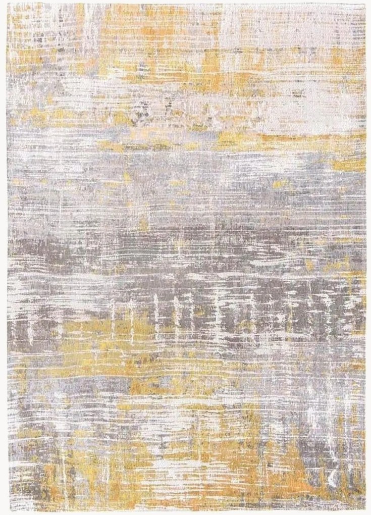 Tappeto jacquard lavabile da interno-esterno Streaks