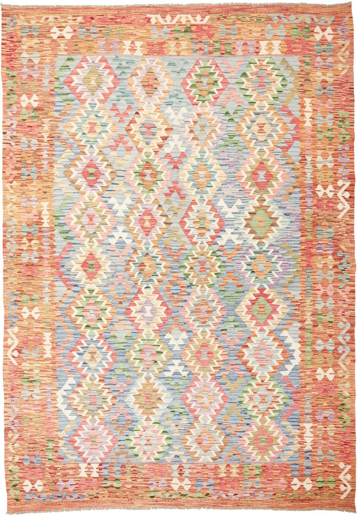 Kilim Tappeto 300x210 (Pakistan) Tessuto A Mano
