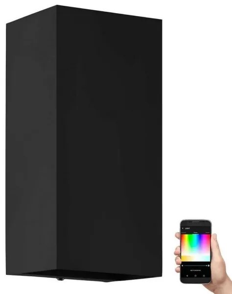 Eglo 900131 - Lampada da esterno LED RGB Dimmerabile EREMITAN 2xGU10/5W/230V IP55