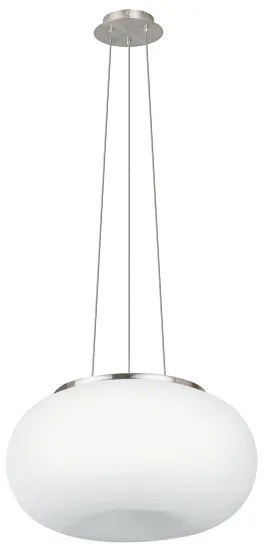 EGLO 86815 - Lampadario a sospensione con filo OPTICA 2xE27/60W