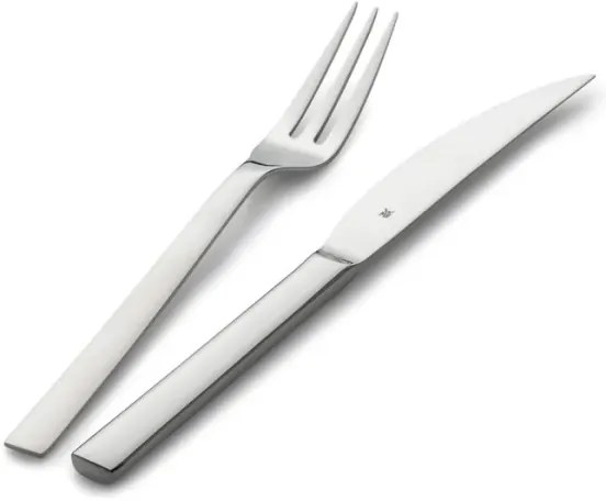 WMF - Set di posate per bistecca NUOVA, 12 pezzi