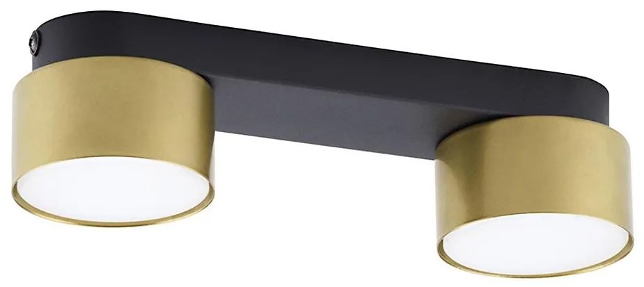 Faretto SPACE GOLD 2xGX53/15W/230V