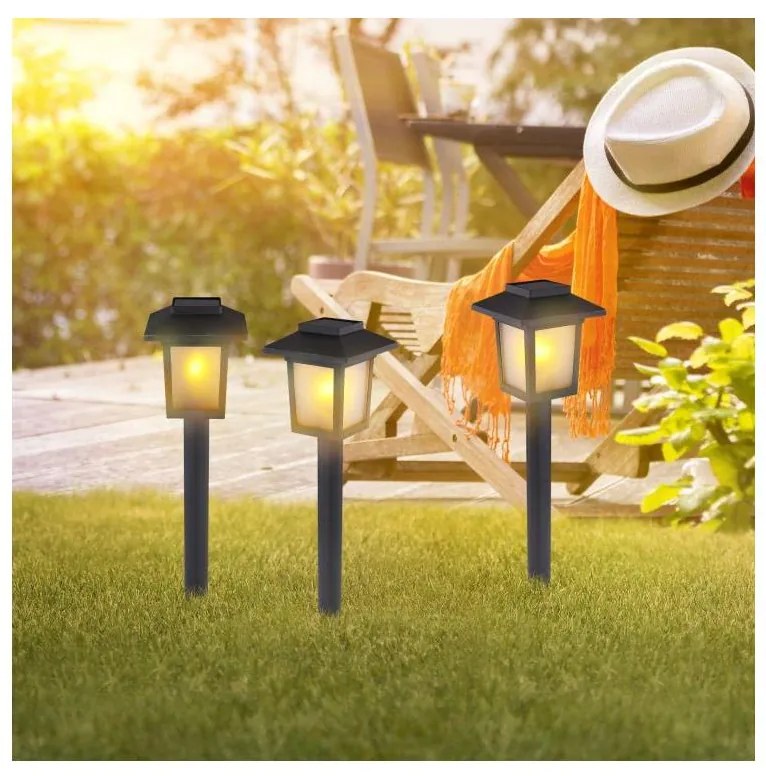 Globo 33577-3 - SET 3x Lampada solare LED 3xLED/1,2V IP44