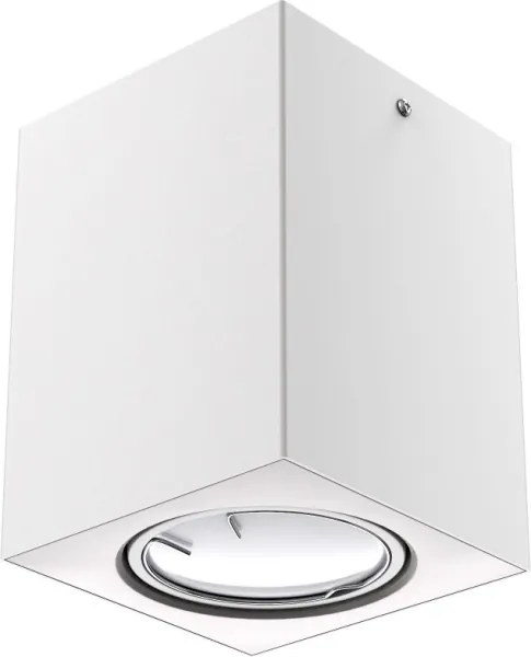 Briloner 7120-016 - Luce Spot a LED TUBE 1xGU10/5W/230V quadrato