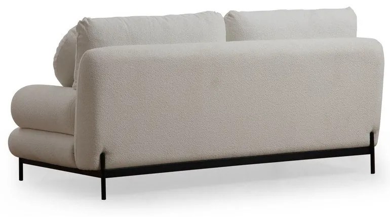 Divano crema 188 cm Livorno - Artie