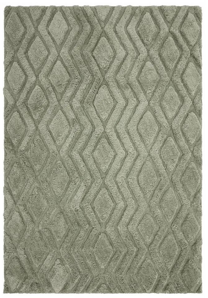 Tappeto verde 170x120 cm Harrison - Asiatic Carpets
