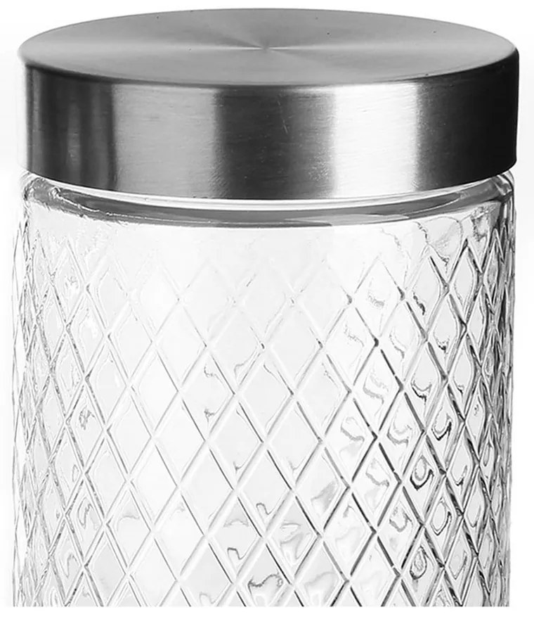 Vasetti in vetro per alimenti in set da 2 - Casa Selección