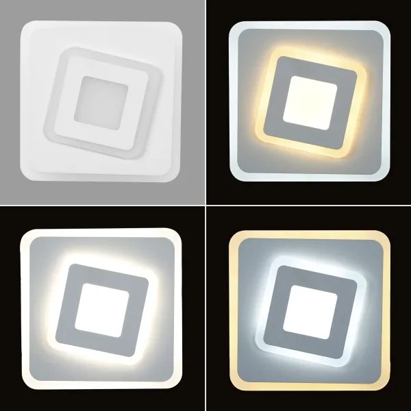 Brilagi - Lampada da parete LED MODERN MINI 32W 230V 3000/4000/6000K