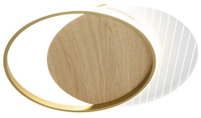 Plafoniera LED dimmerabile LED/60W/230V 3000-6500K + telecomando