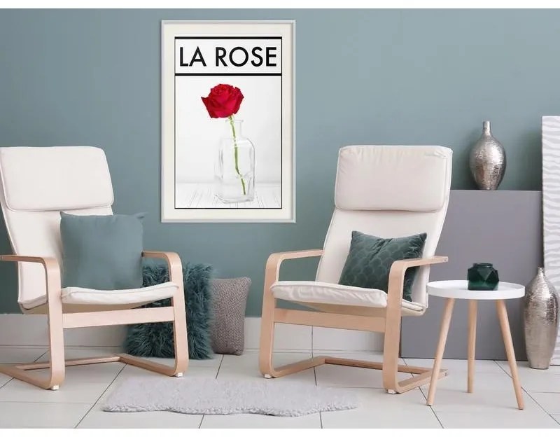 Poster Rose in the Vase