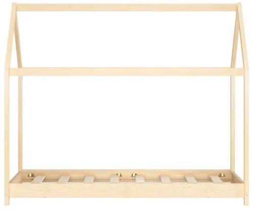 Giroletto per Bambini in Legno Massello di Pino 70x140 cm