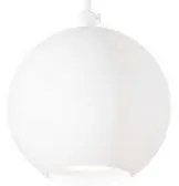 Lampada a sospensione mr jack sp1 small bianco