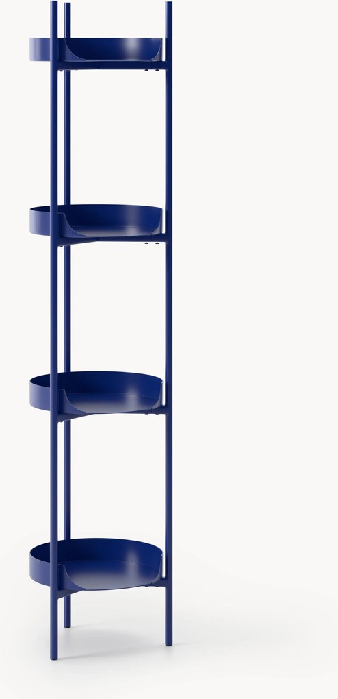 Scaffale slim in metallo Taru