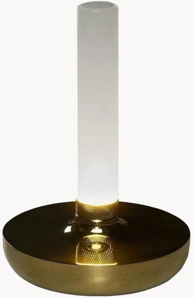 Lampada da tavolo portatile a LED da esterno con luce regolabile Biarritz