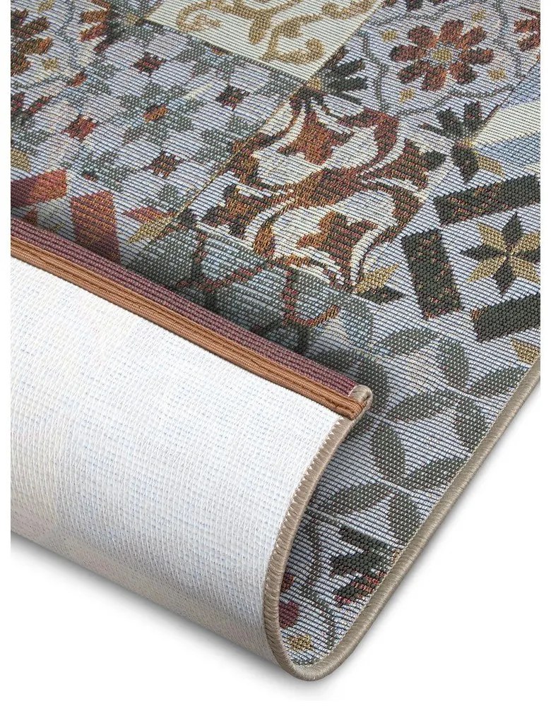 Tappeto grigio 75x150 cm Cappuccino Mosaik - Hanse Home