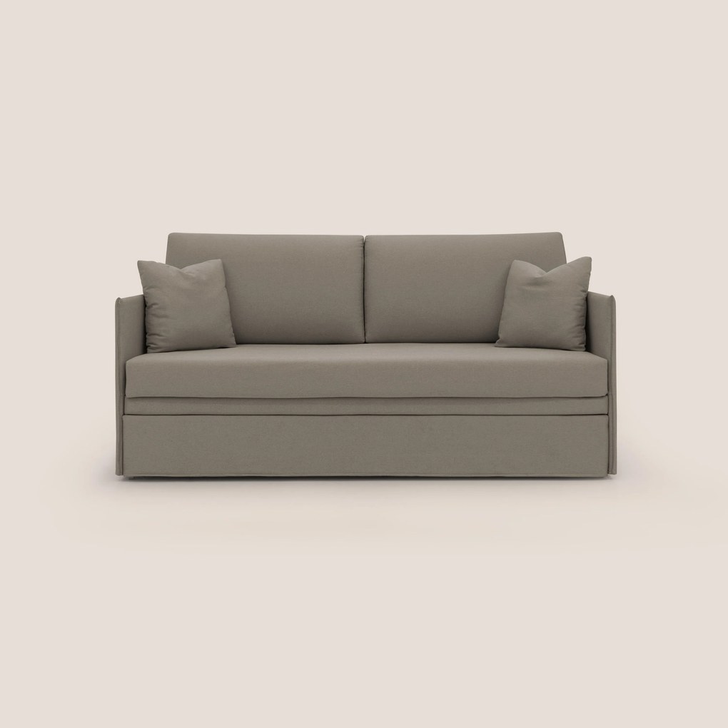 Tortona Divano duplex con doppio letto in tessuto simil cotone impermeabile T13