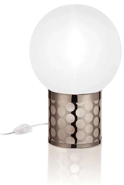 Atmosfera Lampada da Tavolo Medio Antracite - Slamp