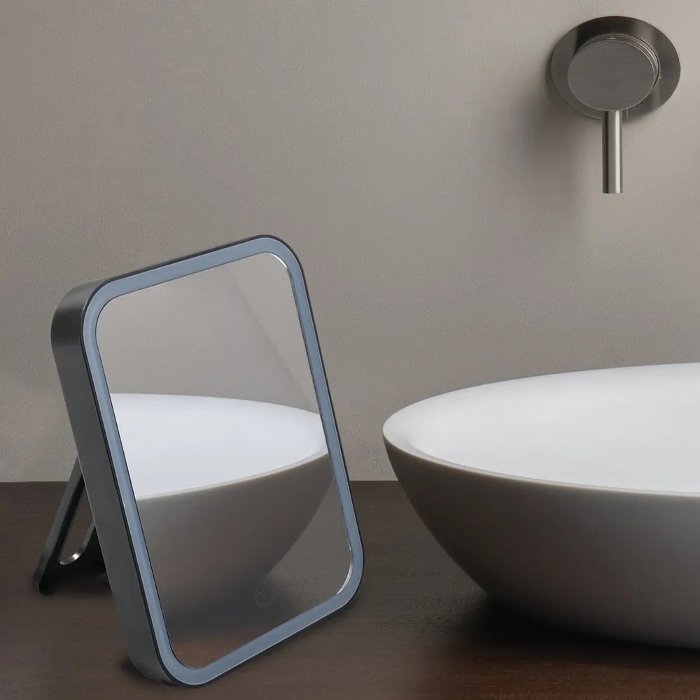 Specchio per make-up con illuminazione 15x20 cm Ania – MSV