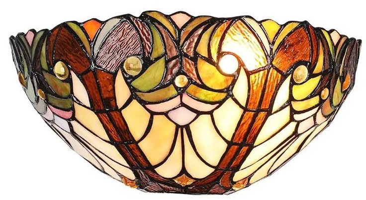 Prezent 1703 - Applique TIFFANY 1xE27/60W/230V