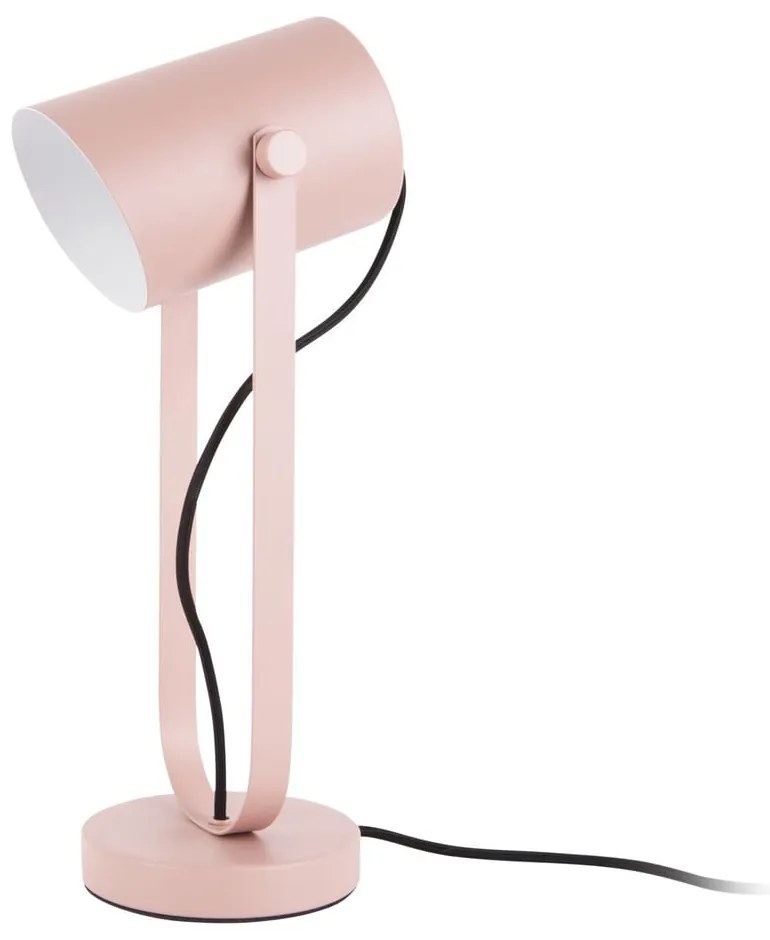 Lampada da tavolo rosa Snazzy - Leitmotiv