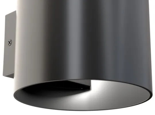 Maytoni C066WL-01B - Applique ROND 1xG9/50W/230V nero