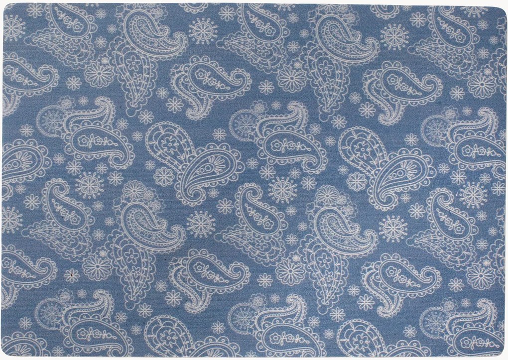 Set di 4 tovagliette americane Paisley