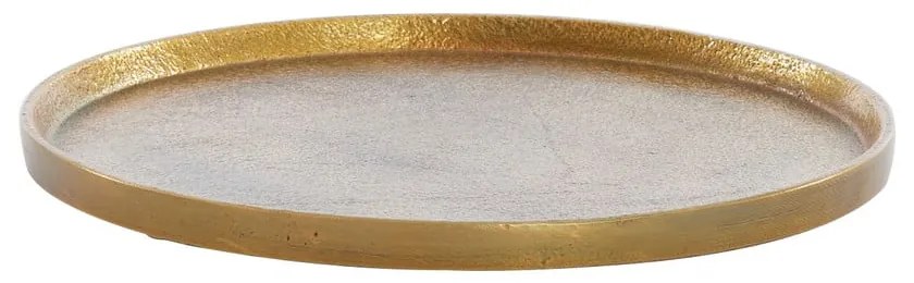 Vassoio decorativo in metallo Maes - Light & Living