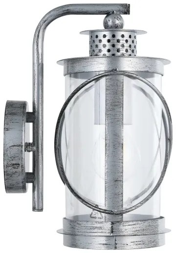 Eglo 94866 - Lampada da esterno HILBURN 1 1xE27/60W/230V