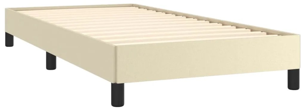 Giroletto crema 100x200 cm in similpelle