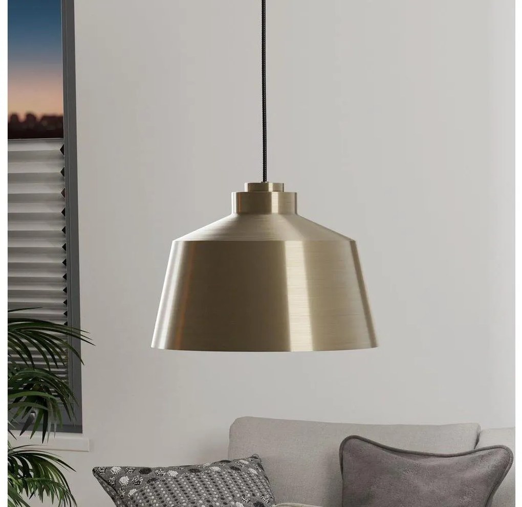 Eglo 43816 - Lampadario a sospensione con filo SOUTHERY 1xE27/40W/230V