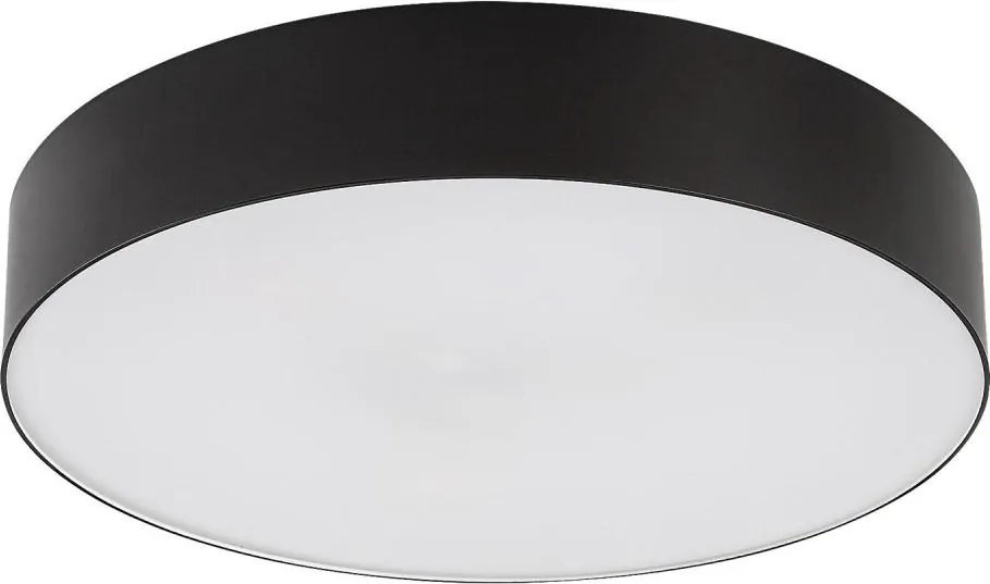 Rabalux 75066 - Plafoniera da esterno DOLEN 3xE27/9W/230V Ø 39 cm IP43 nera