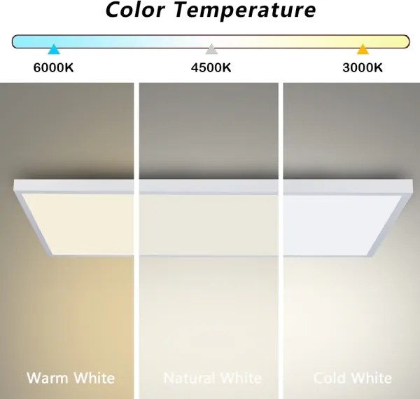 Brilagi - LED plafoniera da bagno FRAME LED/96W/230V 120x60 cm IP44 bianco