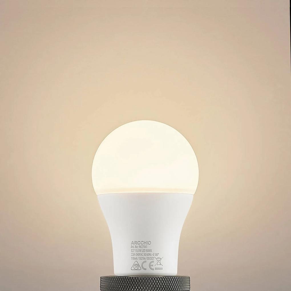 Lampadina LED Arcchio E27 A60 13,5W opale 3.000K 1521lm