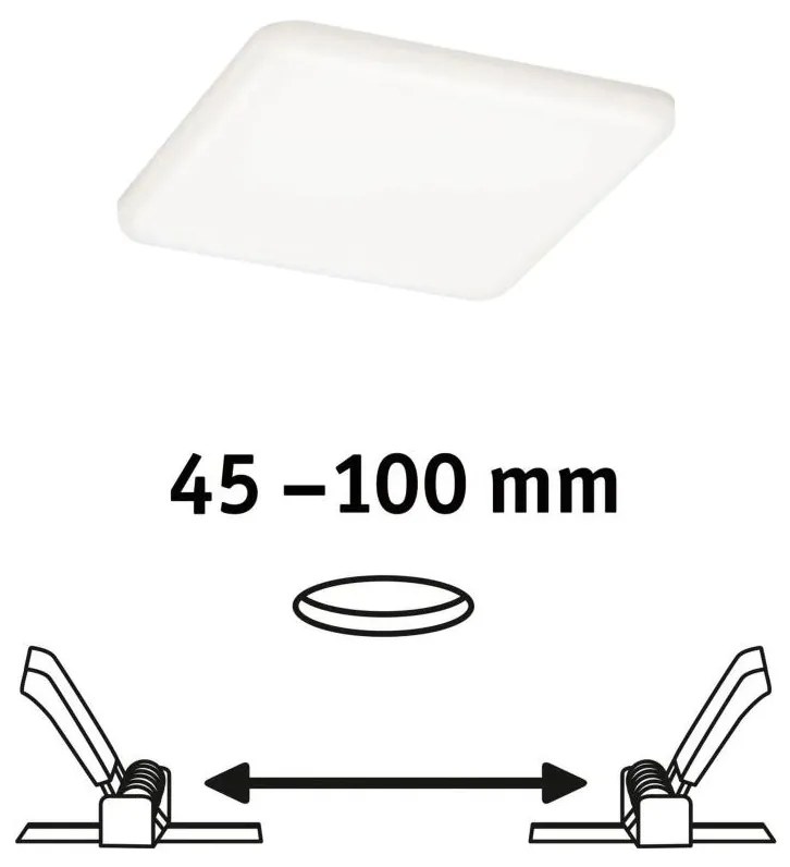 Paulmann 92397 - LED/8,5W IP44 Lampada da incasso da bagno VARIFIT 230V