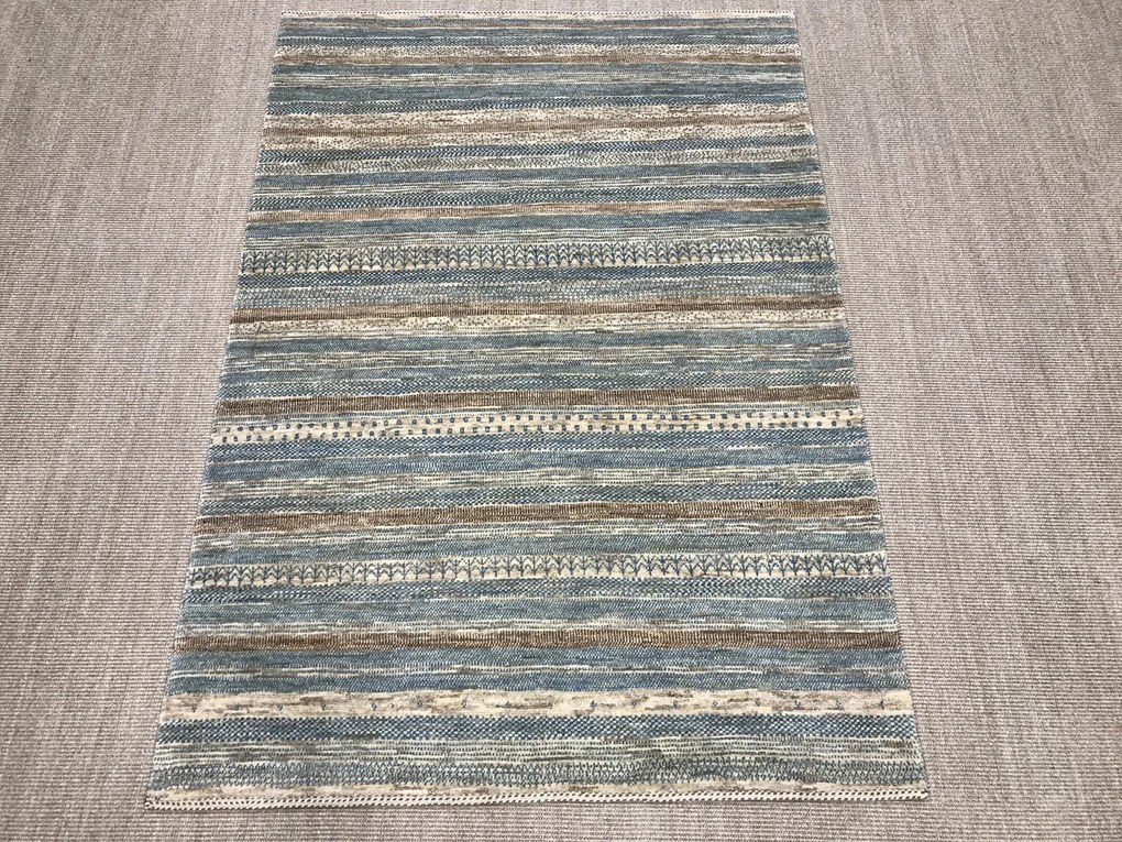 Loribaft Tappeto 200 x 140 Beige (Iran) Annodato A Mano