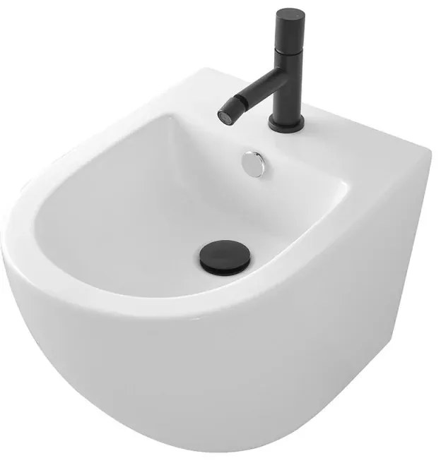 Sanitari sospesi scarico a vortice e copriwc soft-close Tao