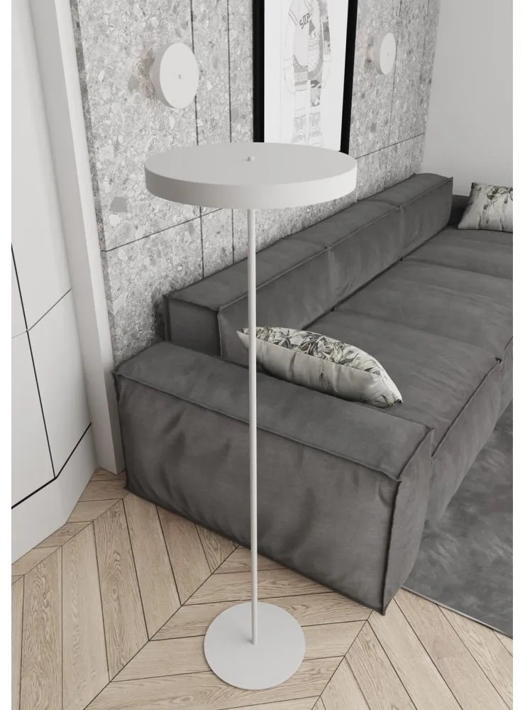 Lampada da parete in acciaio NEMO K2 da interno 2xG9 Colore del corpo Bianco