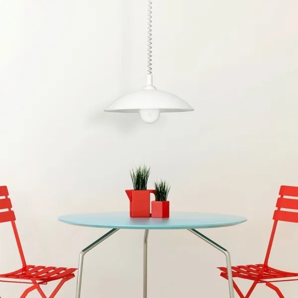 Rabalux 4780 - Lampadario regolabile ROUND 1xE27/60W/230V