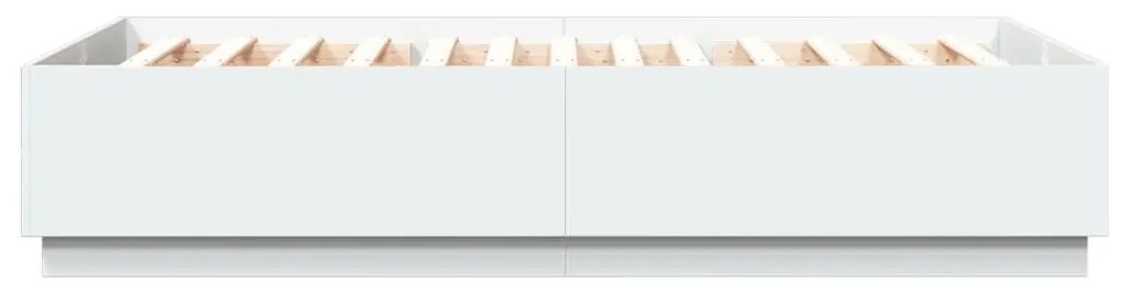 Giroletto bianco 140x200 cm in legno multistrato