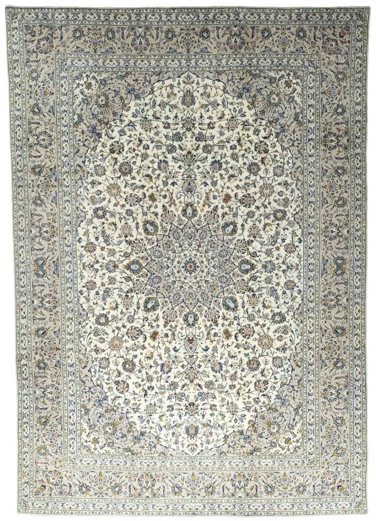 Kashan Tappeto persiano 290x410 Beige (Iran) Annodato A Mano