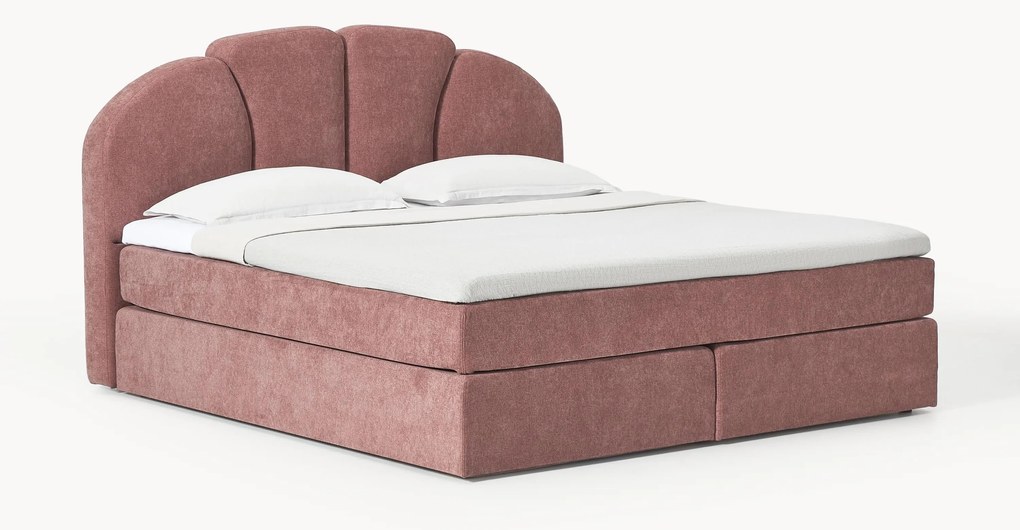 Letto boxspring Romia
