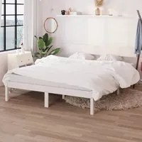 Giroletto in Legno Massello di Pino Bianco 160x200 cm cod mxl 46452