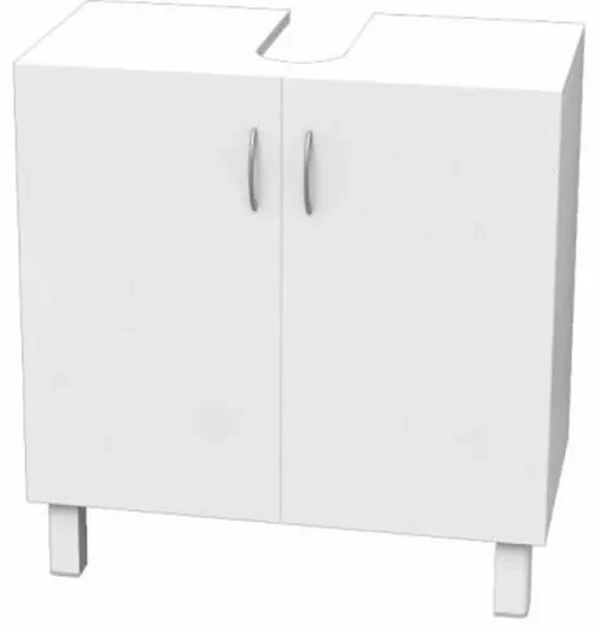 Mobile Sotto Lavello 50,4 x 59,4 x 29 cm Bianco