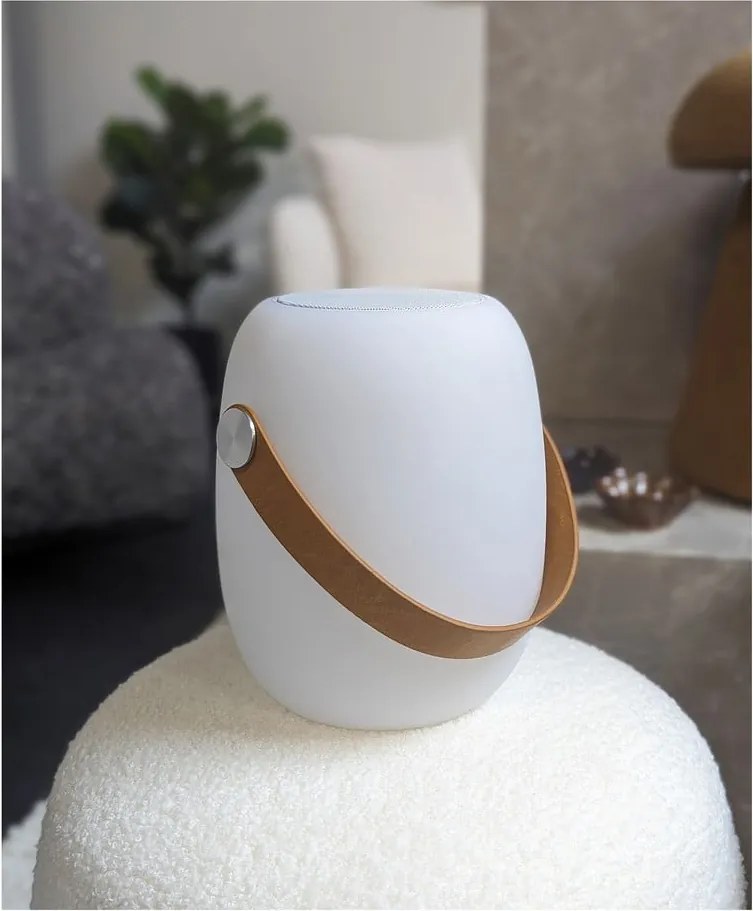 Apparecchio portatile a LED per esterni con timer e altoparlante USB ø 18 cm Cardiff - House Nordic