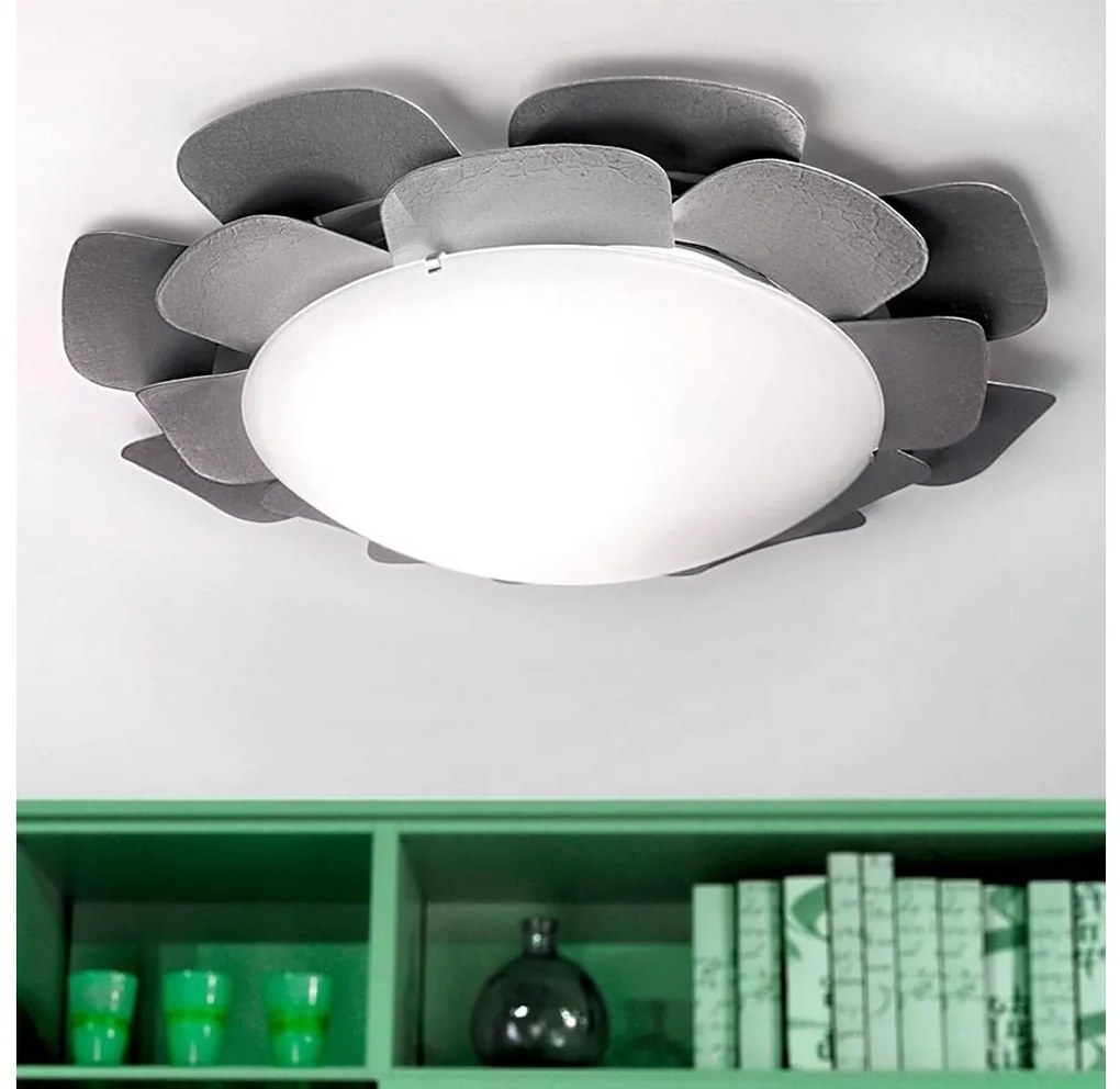 Eglo 92899 - Plafoniera ROCLETTA 1xE27/60W/230V