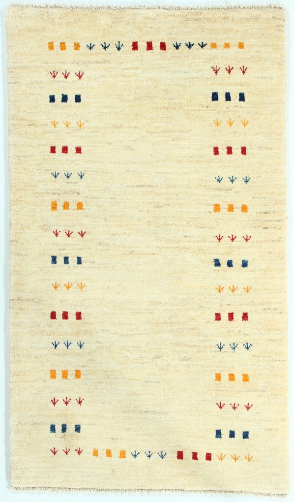 Gabbeh Tappeto persiano 80 x 140 (Iran) Annodato A Mano