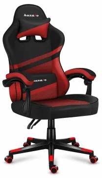 Sedia Gaming Huzaro HZ-Force 4.4 Red Mesh Rosso