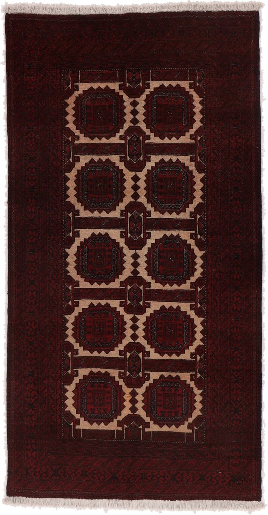 Beluch Tappeto persiano 100 x 190 (Iran) Annodato A Mano